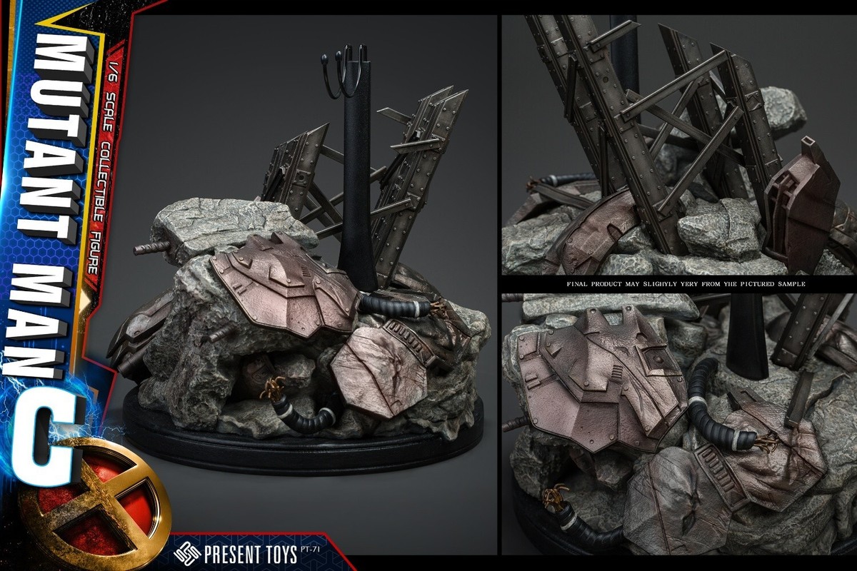 PRESENT TOYS PT-sp71 1/6 MUTANT MAN C Collectible Male Action