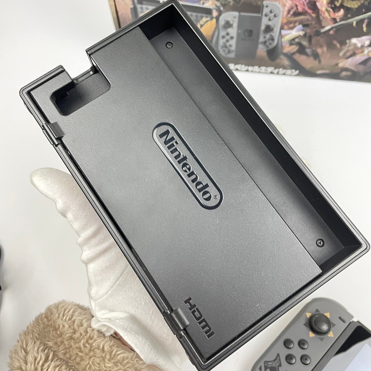 Nintendo Switch Monster Hunter RISE Edition HAC-001(-01)Console A