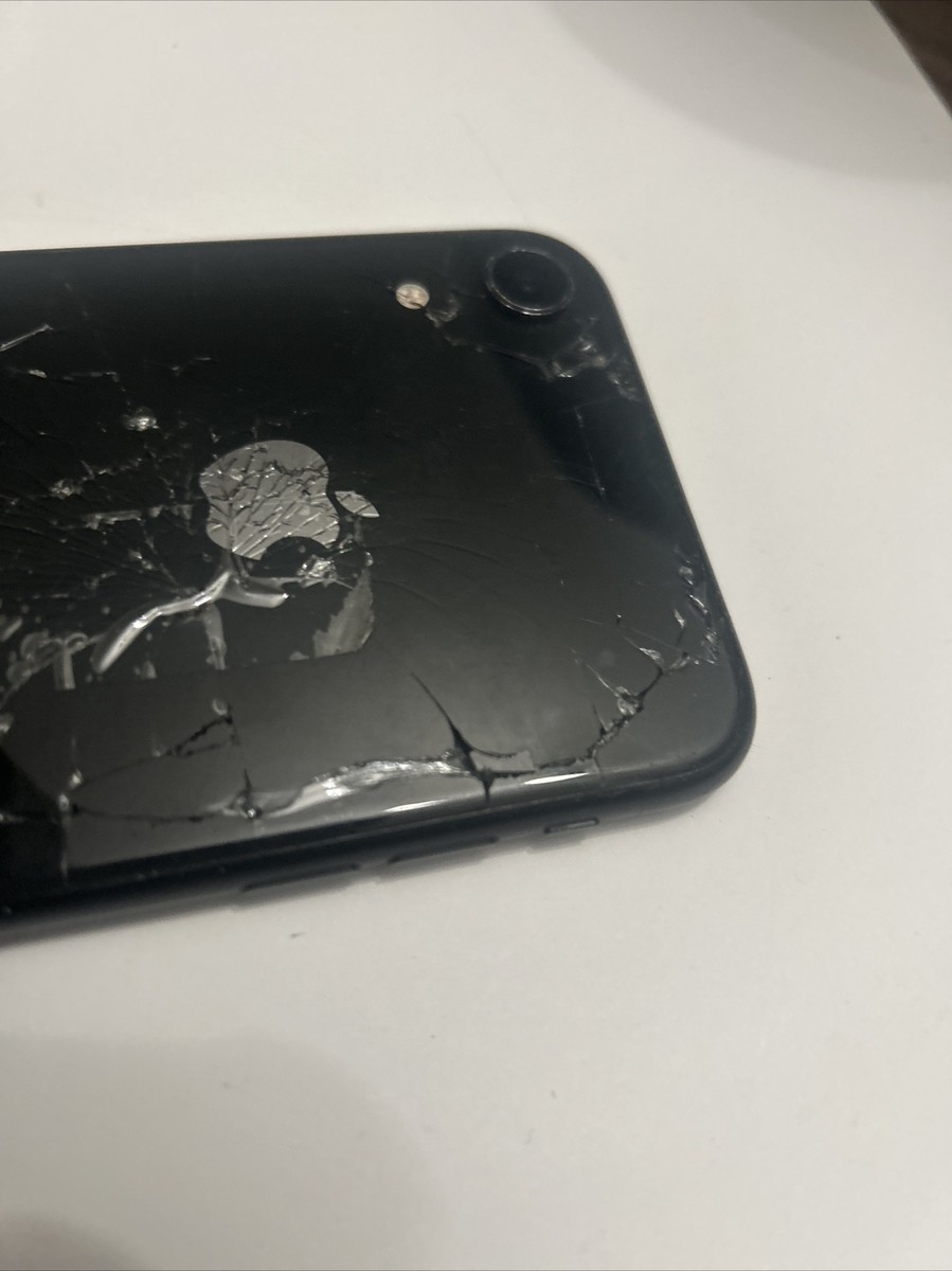 Apple iPhone XR Original Back Housing Replacement w/ Parts Black