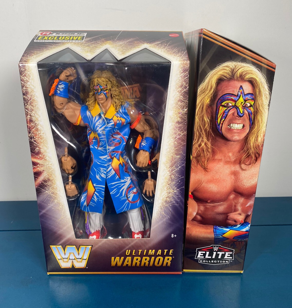 WWE Elite Collection Exclusive Action Figure- ULTIMATE WARRIOR