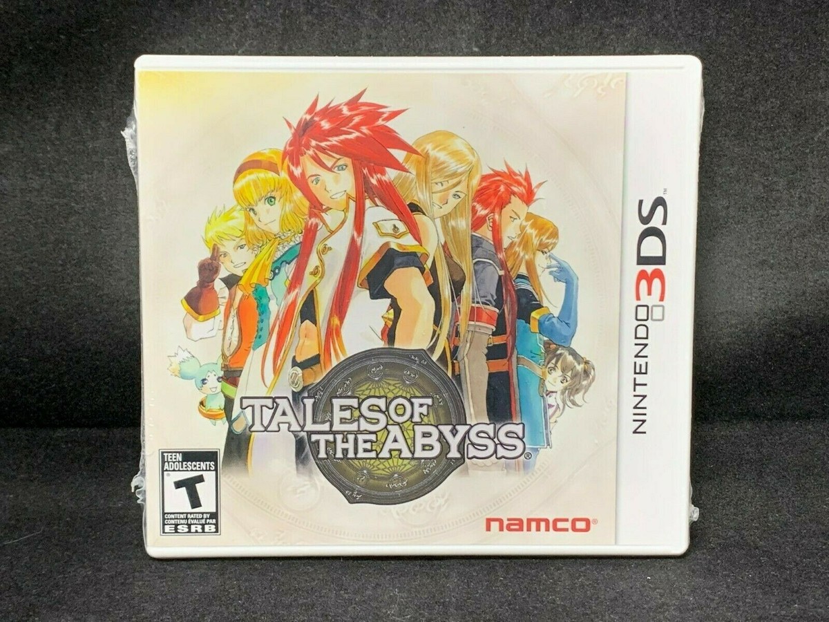 Tales of the Abyss (Nintendo 3DS) BRAND NEW / US Version