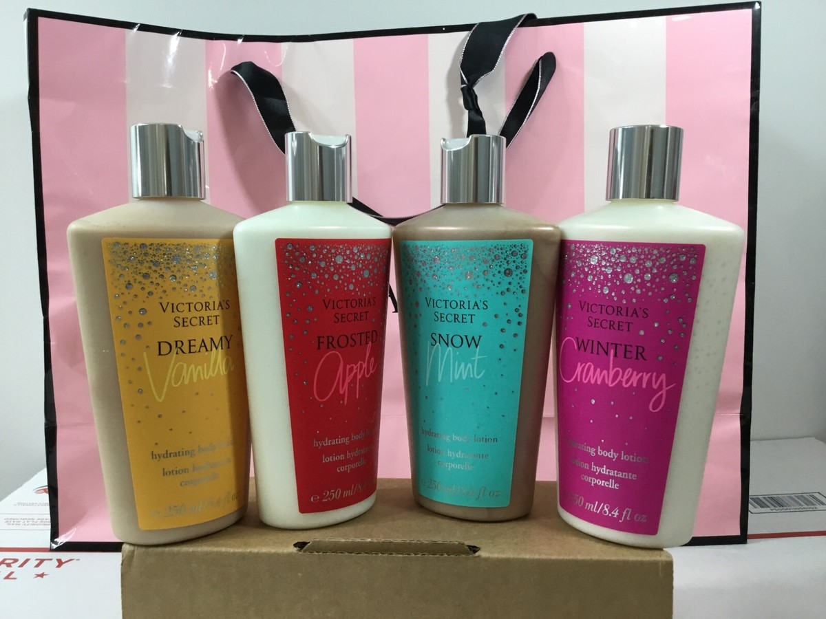 VICTORIA'S SECRET 2014 HOLIDAY COLLECTION SNOW VANILLA CRANBERRY