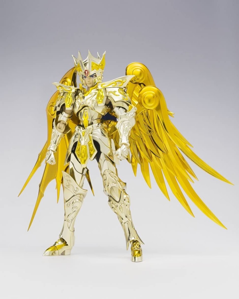 Gemini Saga God Cloth Saint Seiya Soul of Gold Bandai BAN12850 IC