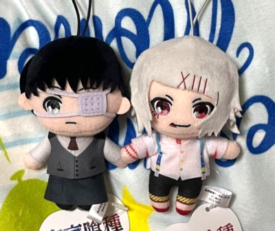 Tokyo Ghoul Toru Juuzou Pikonui Mini Plush Toy Doll Mascot 10cm