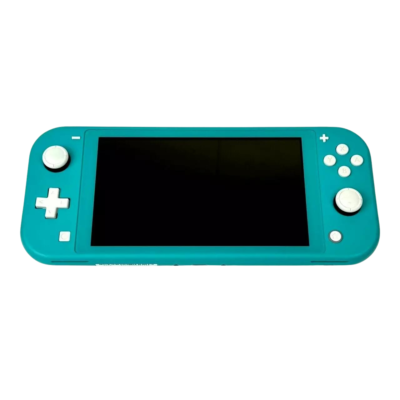 Nintendo Switch Lite Turquoise Console Only Region Free 1 Day