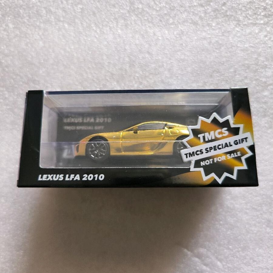 GCD - TMCS 2025 SPECIAL GIFT - Lexus LFA 2010 - Chrome Gold | eBay