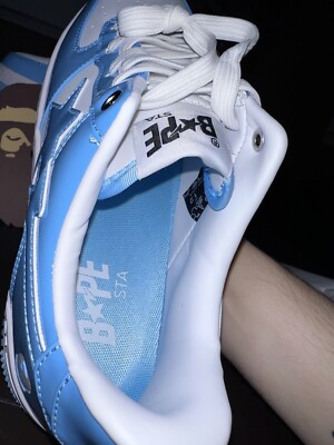 Size 12 - A Bathing Ape Bapesta 2021 Sax | eBay