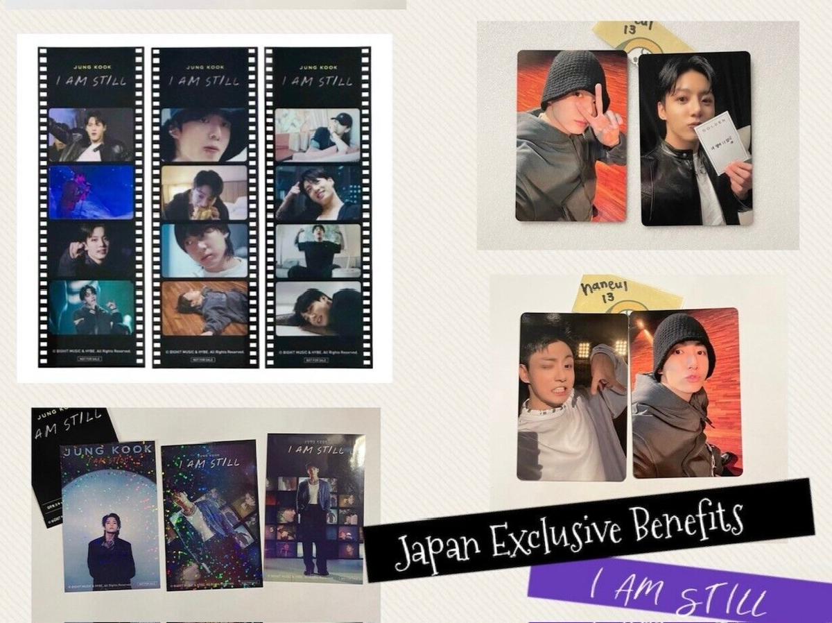 ジョングク GOLDEN I AM STILL monochrome PROOF ジョングク GOLDEN I