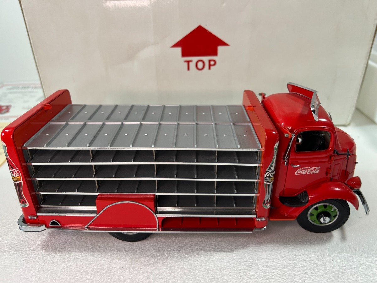 DANBURY MINT 1/24 Coca-Cola Delivery Truck 1938 Die-Cast NIB | eBay