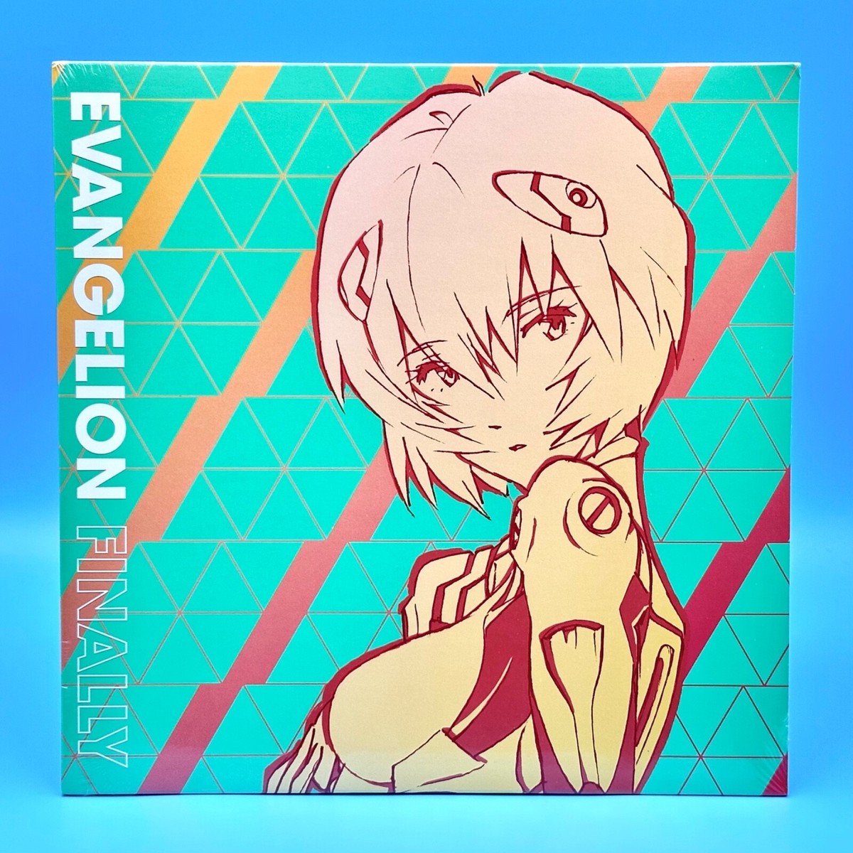 Evangelion Finally Vinyl Soundtrack 2LP Pink Magenta Splatter Neon