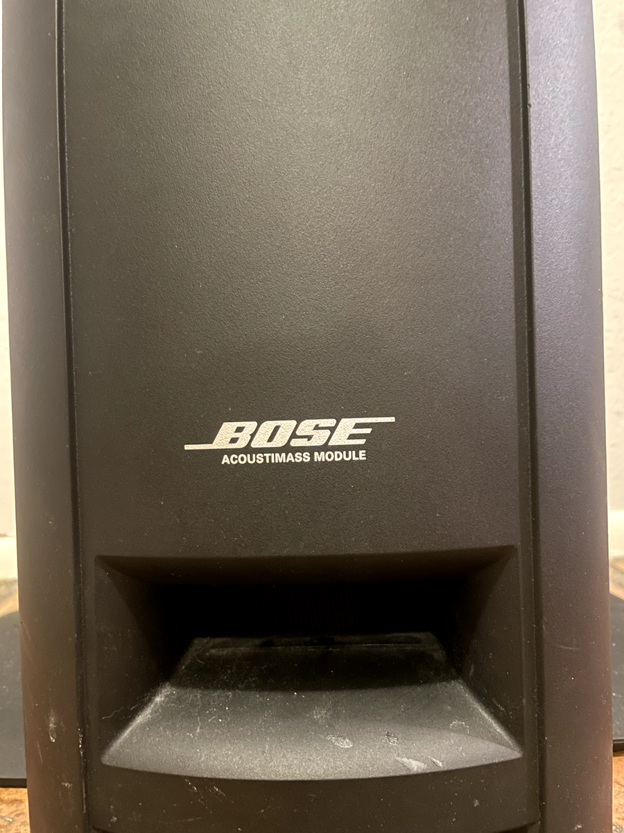 Bose CineMate Home Theater System BLACK 120V | eBay