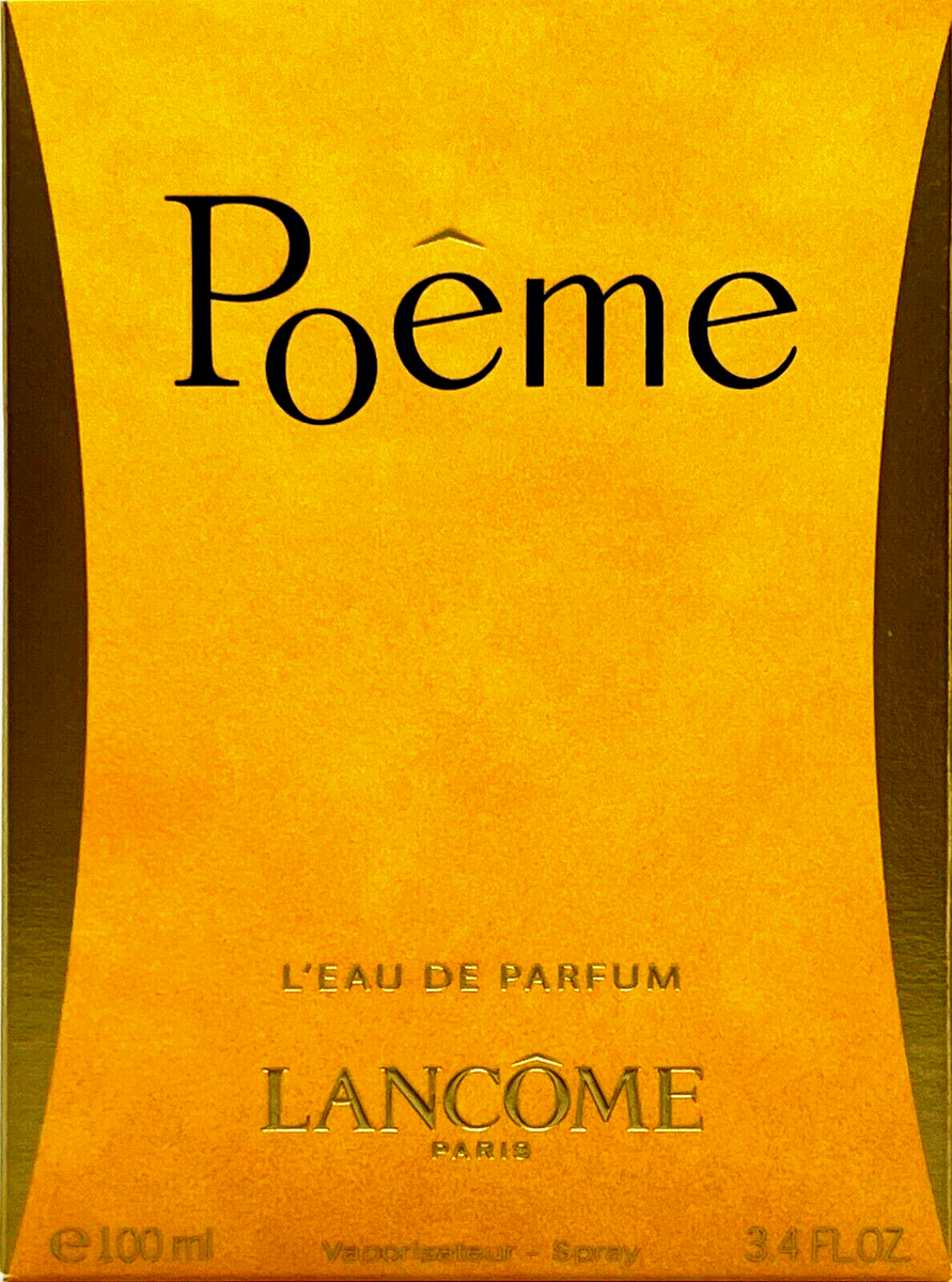 LANCOME POEME EAU DE PARFUM SPRAY FOR WOMEN 3.4 Oz / 100 ml