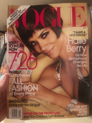 Vogue - September, 2007 Back Issue for sale online | eBay