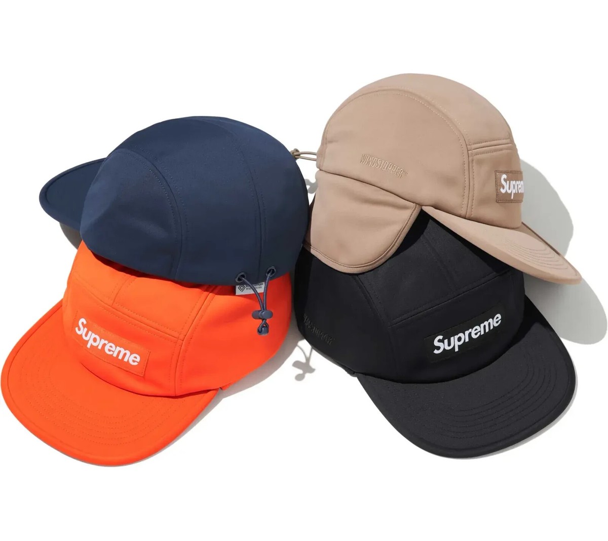 Supreme WINDSTOPPER Earflap Camp Cap 4colors FW24 | eBay