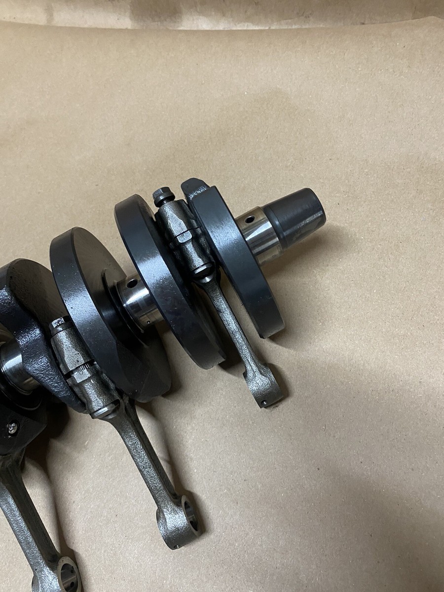 13 14 15 16 17 18 KAWASAKI NINJA ZX6R 636 ENGINE MOTOR CRANKSHAFT