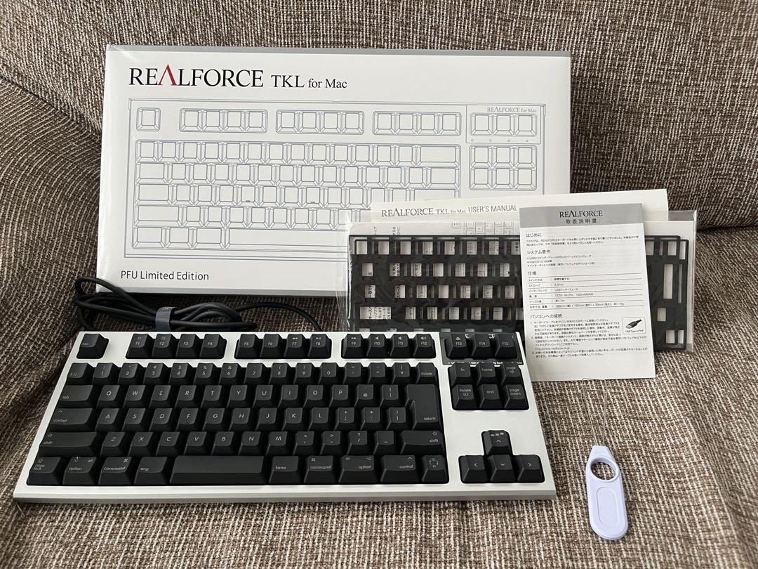静音/30g】REALFORCE SA for Mac R2TLSA-JP3M REALFORCE TKL for Mac