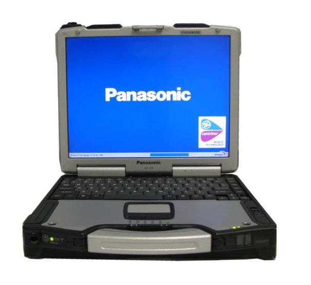 Panasonic Toughbook CF-29 Windows XP Pro 40gb Wireless DVD Lab Top