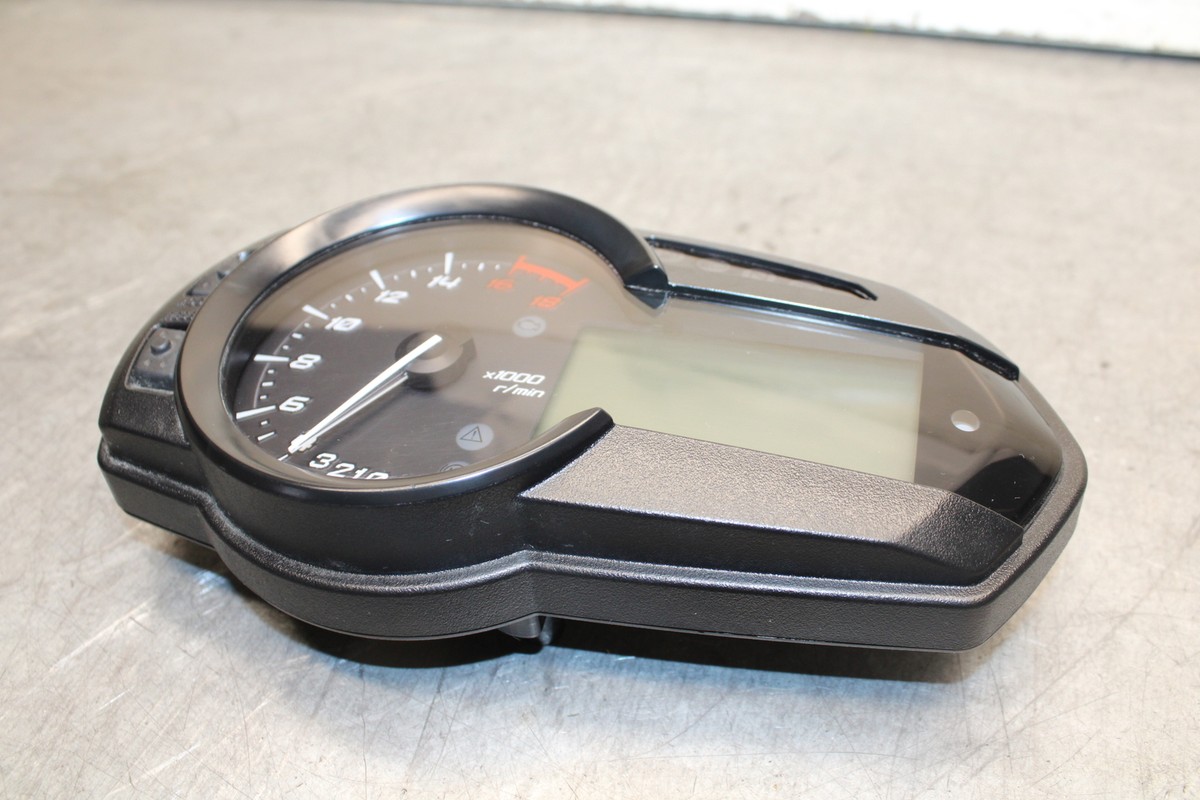 13-18 KAWASAKI NINJA ZX6R SPEEDO TACH GAUGES DISPLAY CLUSTER