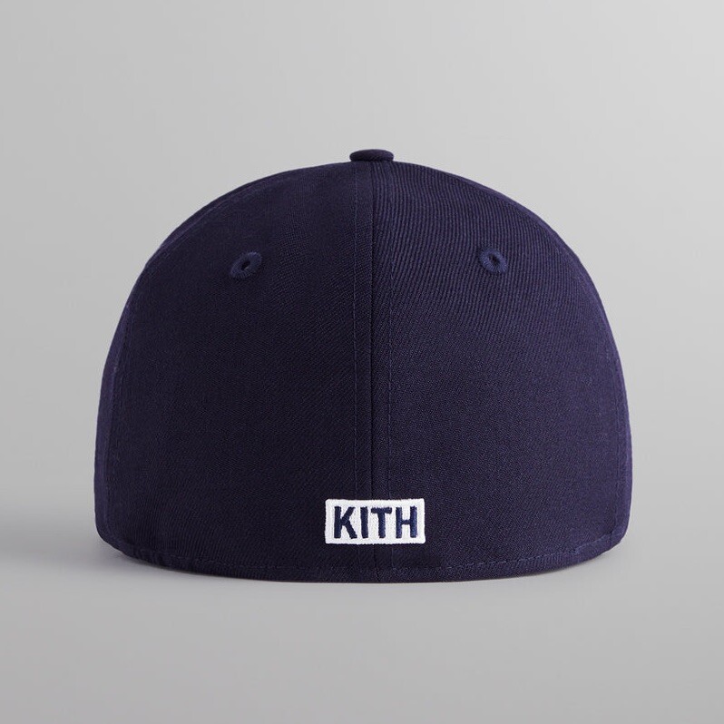 Kith & New Era for the New York Yankees 59FIFTY Navy Blue Fitted
