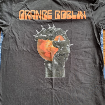 VTG Orange Goblin band album black T-shirt short sleeve All sizes