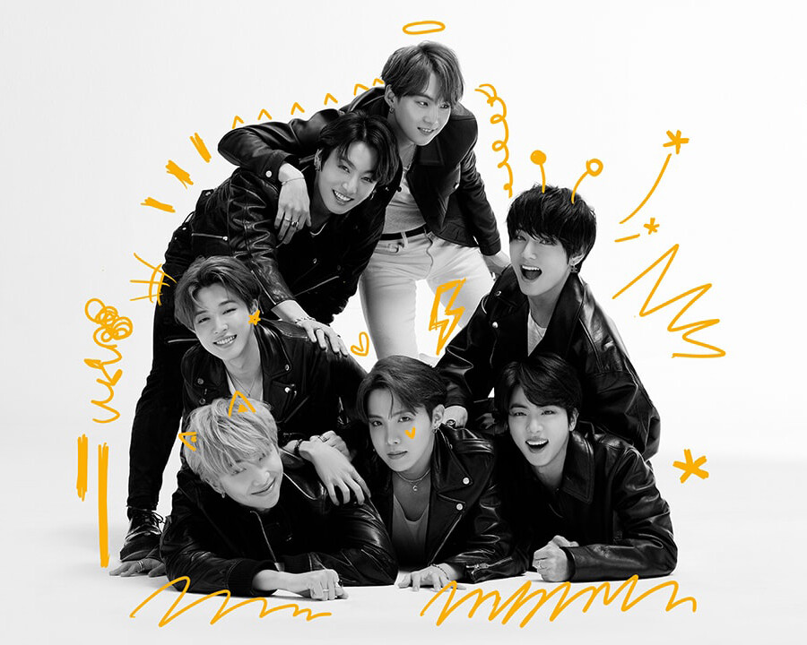 BTS [MAP Of THE SOUL:7] Album CD+Photo Book+Book+Card+Sticker+etc+