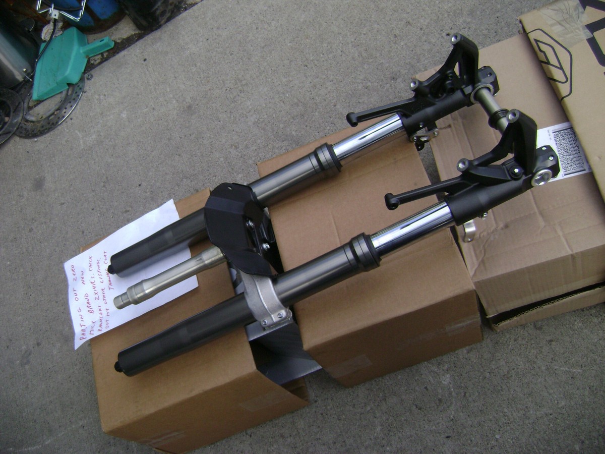 2022-2023 Kawasaki 22 21 ZX-14R Front End Forks Trees