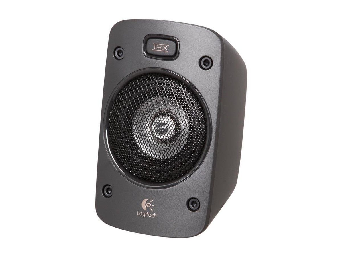Logitech Z906 5.1 Sound Speaker System - Black for sale online | eBay
