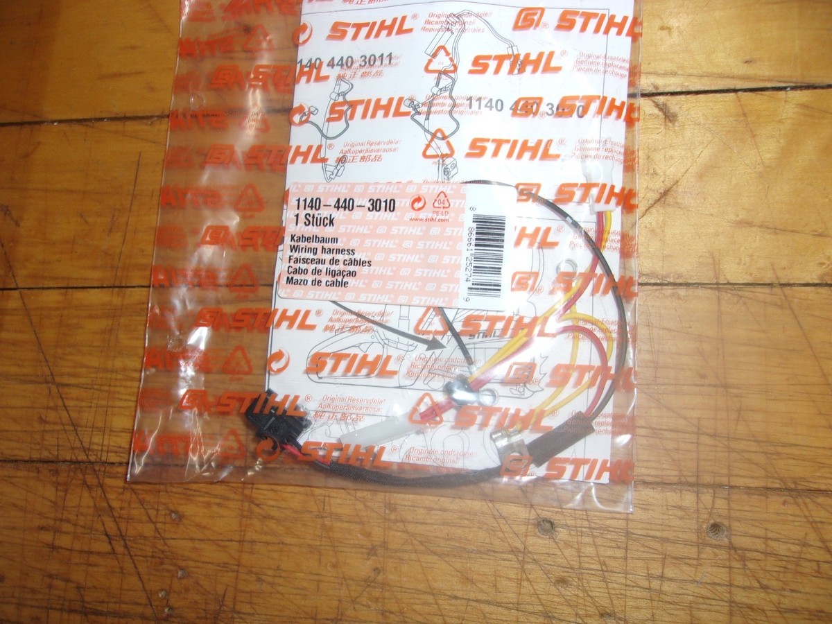 Stihl OEM MS362 C-M Wire Harness for Ignition MS 362 C-M 1140-440