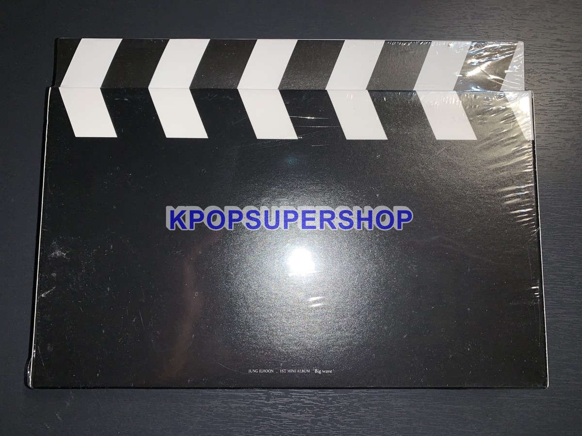 Jung Il Hoon 1st Mini Album Big Wave CD Photocard New Sealed Rare
