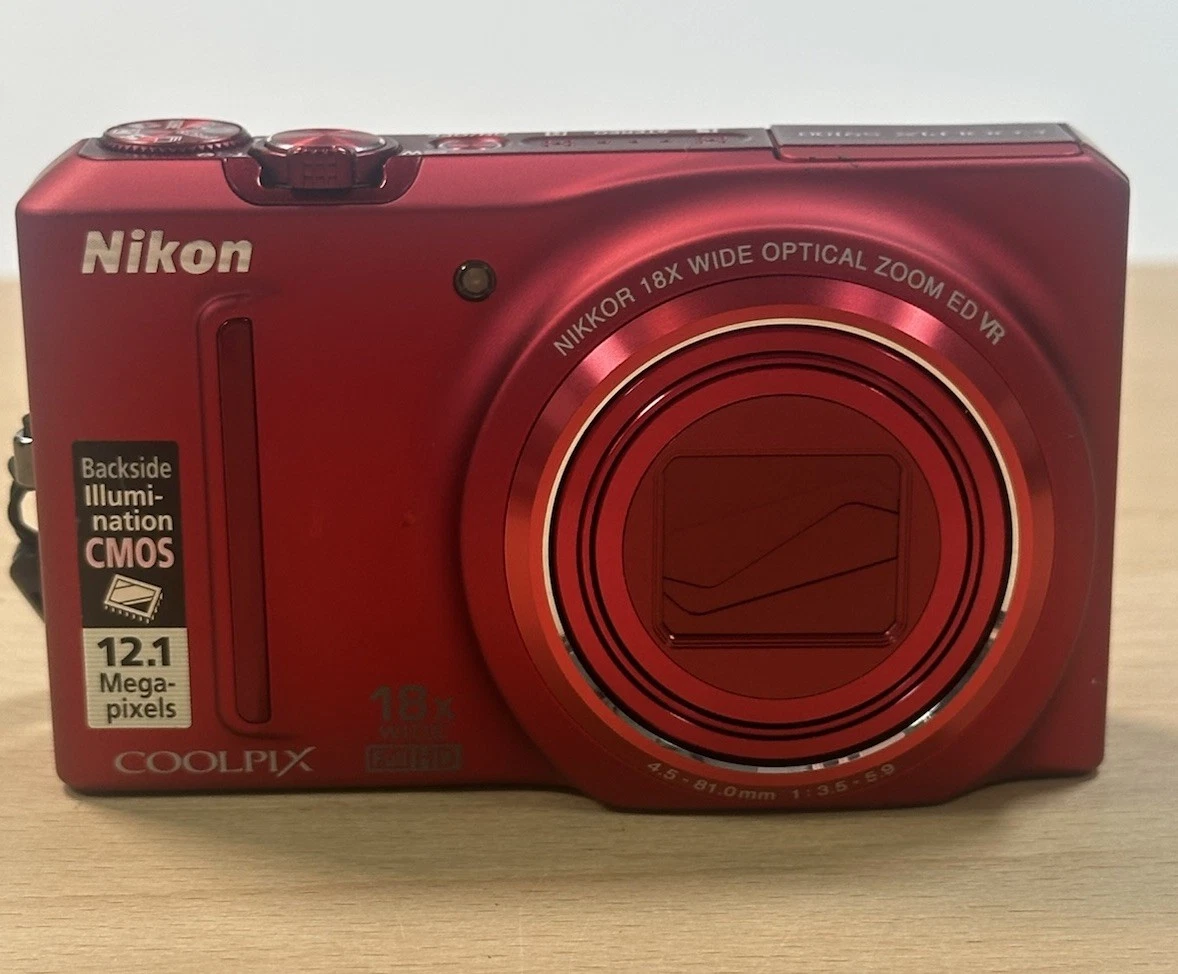 Nikon Coolpix S9100 for sale - eBay
