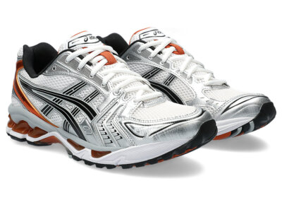 ASICS GEL-Kayano 14 White Piquant Orange 1201A019-109 | eBay