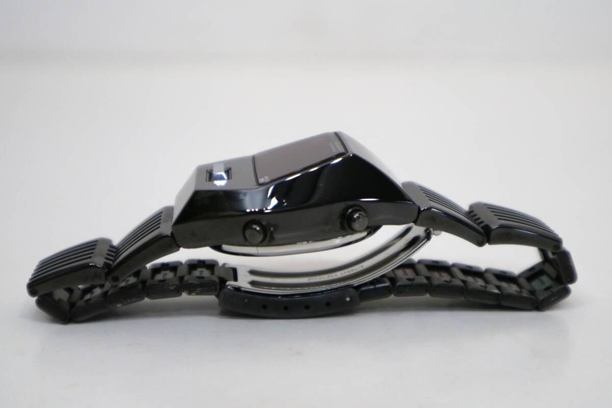 Seiko Alba AKA W670-4000 Gunmetal Watch Good Working for sale