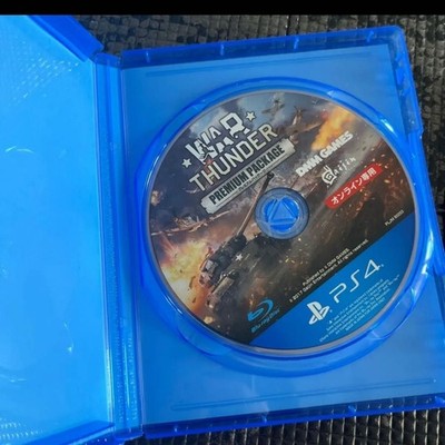 War Thunder Premium Package Sony Ps4 PlayStation 4 Japanese for