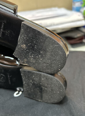 Chanel Interlocking CC Logo Black Fabric Size 4.5/35 Women's Mules