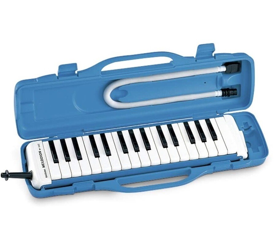 Suzuki MELODION ALTO Melodica Melody Piano M-32C 32 keys with Case