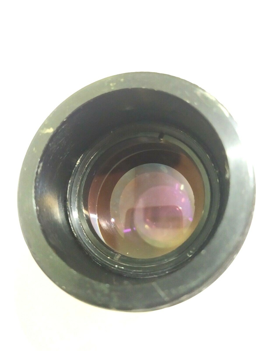 Lens USSR LOMO F-92 (Helios-92) 92mm F/2 for projector Lati-60