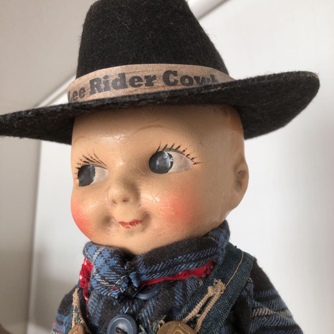 Vintage 1940s Doll Buddy Lee Doll composite character | eBay