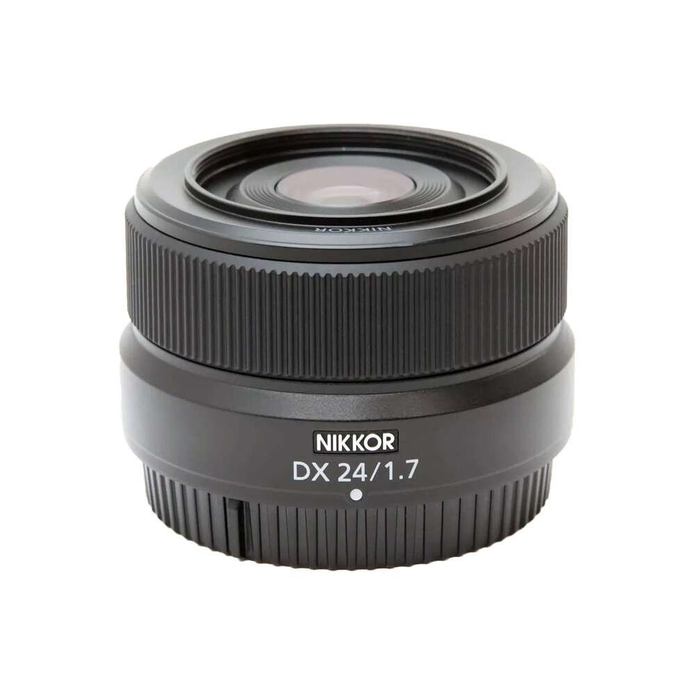 Nikon NIKKOR Z DX 24mm f/1.7 Wide Angle Prime Lens - Nikon Z