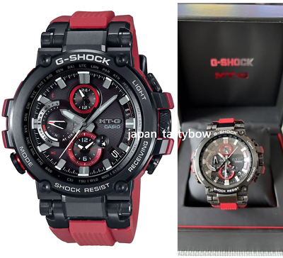 CASIO G-SHOCK MT-G MTG-B1000B-1A4JF Men's Watch Bluetooth