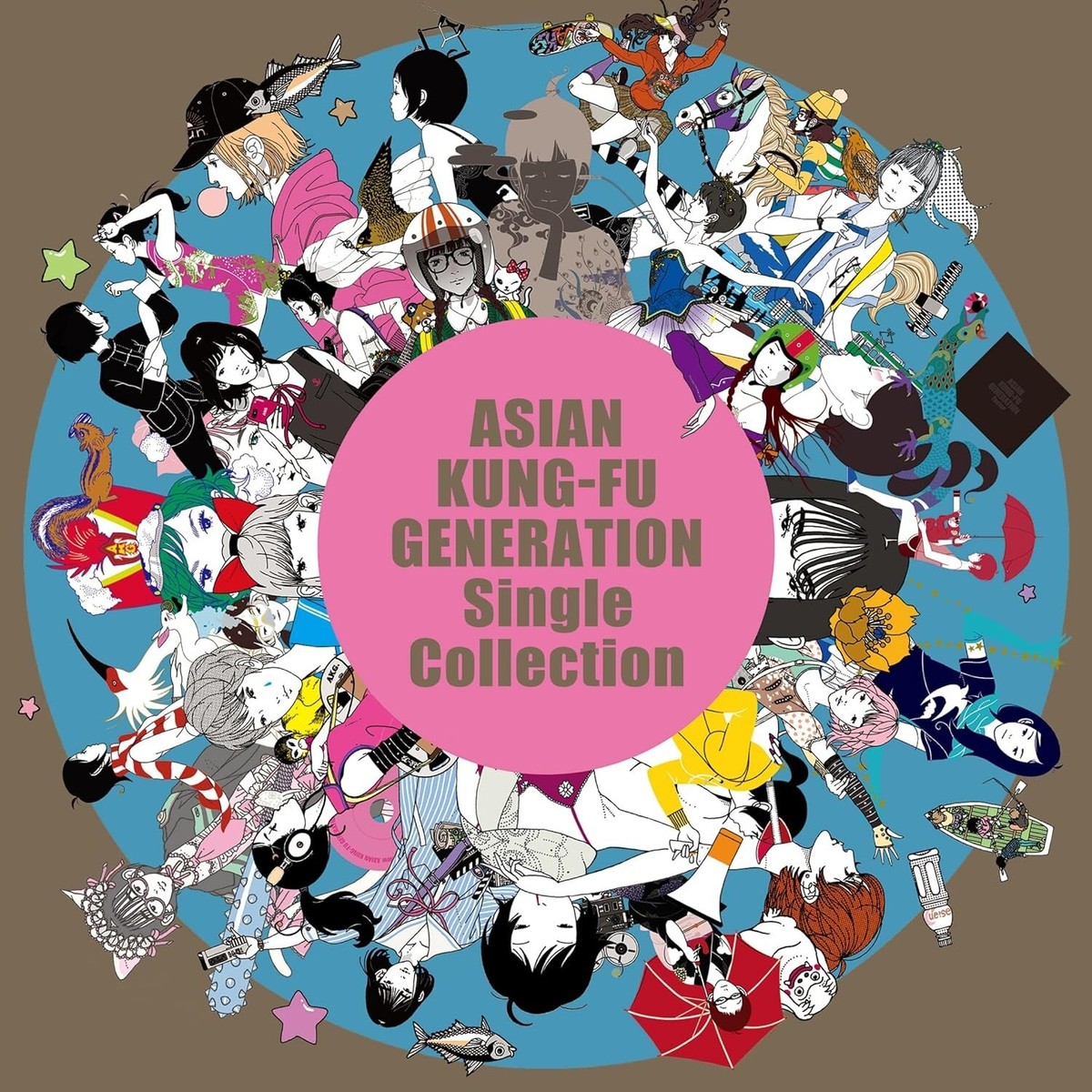ASIAN KUNG-FU GENERATION Single Collection 2CD w/ Card & Booklet