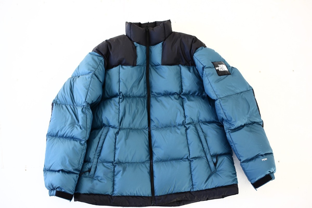 The North Face 1990 Lhotse Jacket Mens XL Mallard Blue Black BNWOT