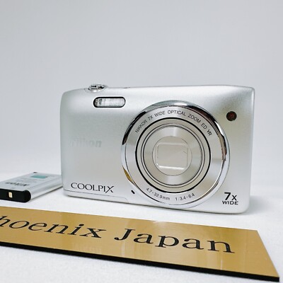稼働 Nikon COOLPIX S3500ニコンコンパクトデジタルカメラ Amazon