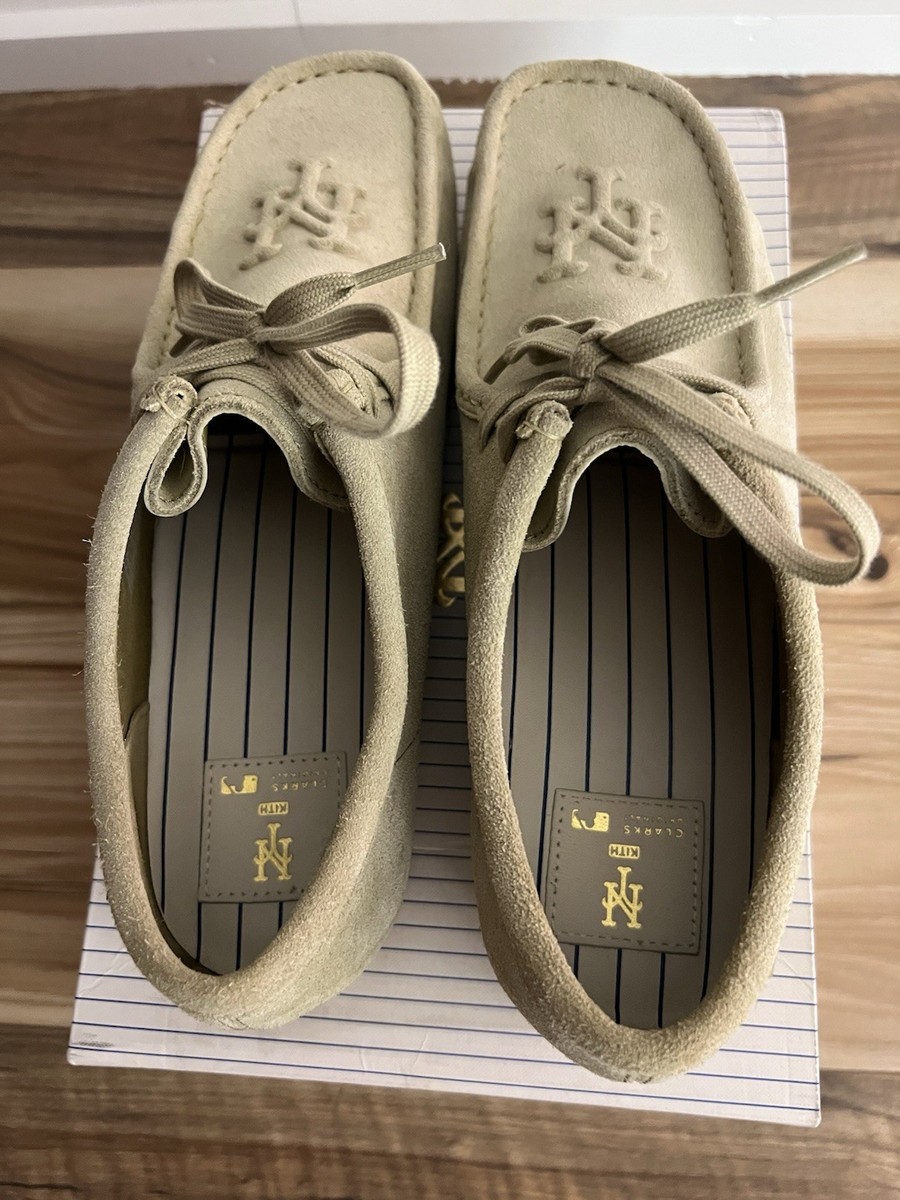 Kith Clarks New York Mets Wallabee Low US 11.5 | eBay