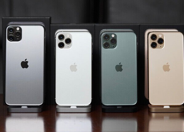 Apple iPhone 11 Pro, Pro Max Unlocked 64GB 256GB 512GBSmartphone
