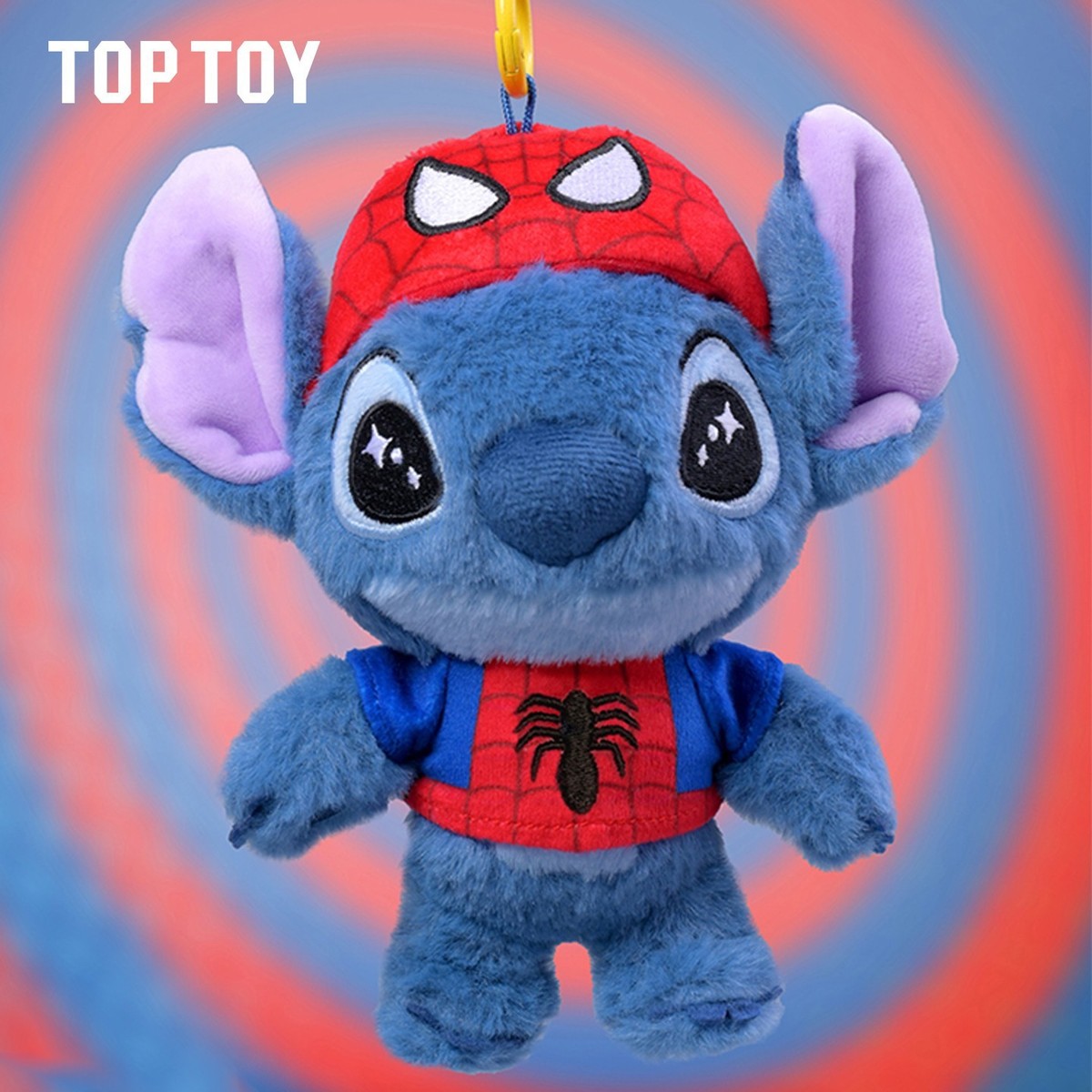 TOPTOY COSBI Marvel Stitch Series Plush Pendant Blind Box Toy Gift