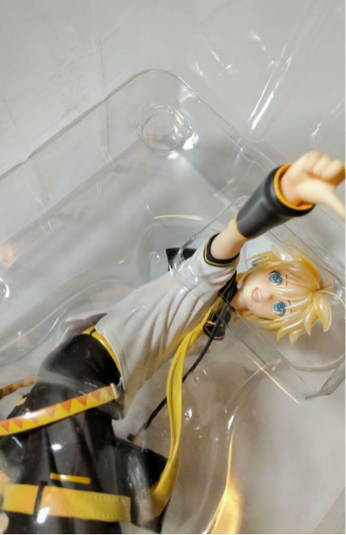 Kagamine Len Tony Ver. Character Vocal Series 02 PVC Figure Max
