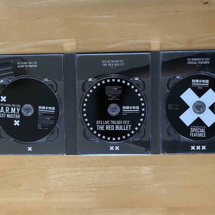 BTS Bangtan Boys Memories of 2014 3 DVD + PHOTO BOOK FULL SET | eBay