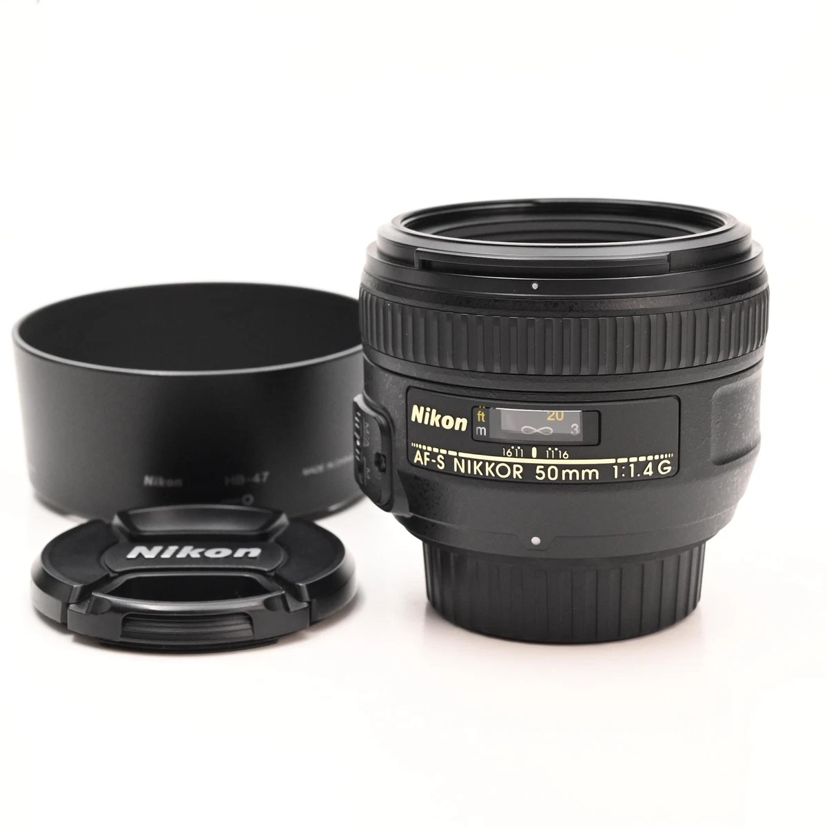 Nikon AF f/1.4 Lenses 50mm Focal for sale | eBay