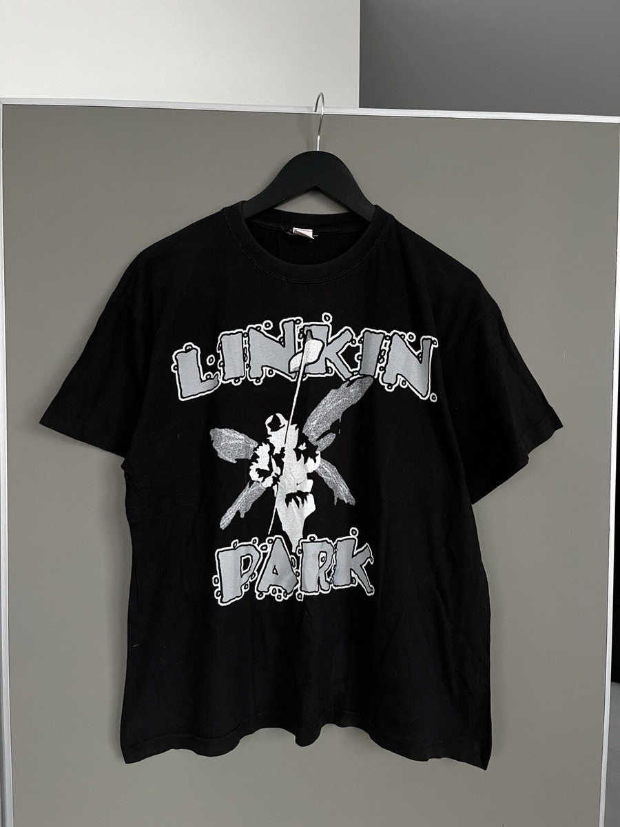 Vintage Linkin Park 2000 Hybrid Theory Boxy T-shirt sz M | eBay
