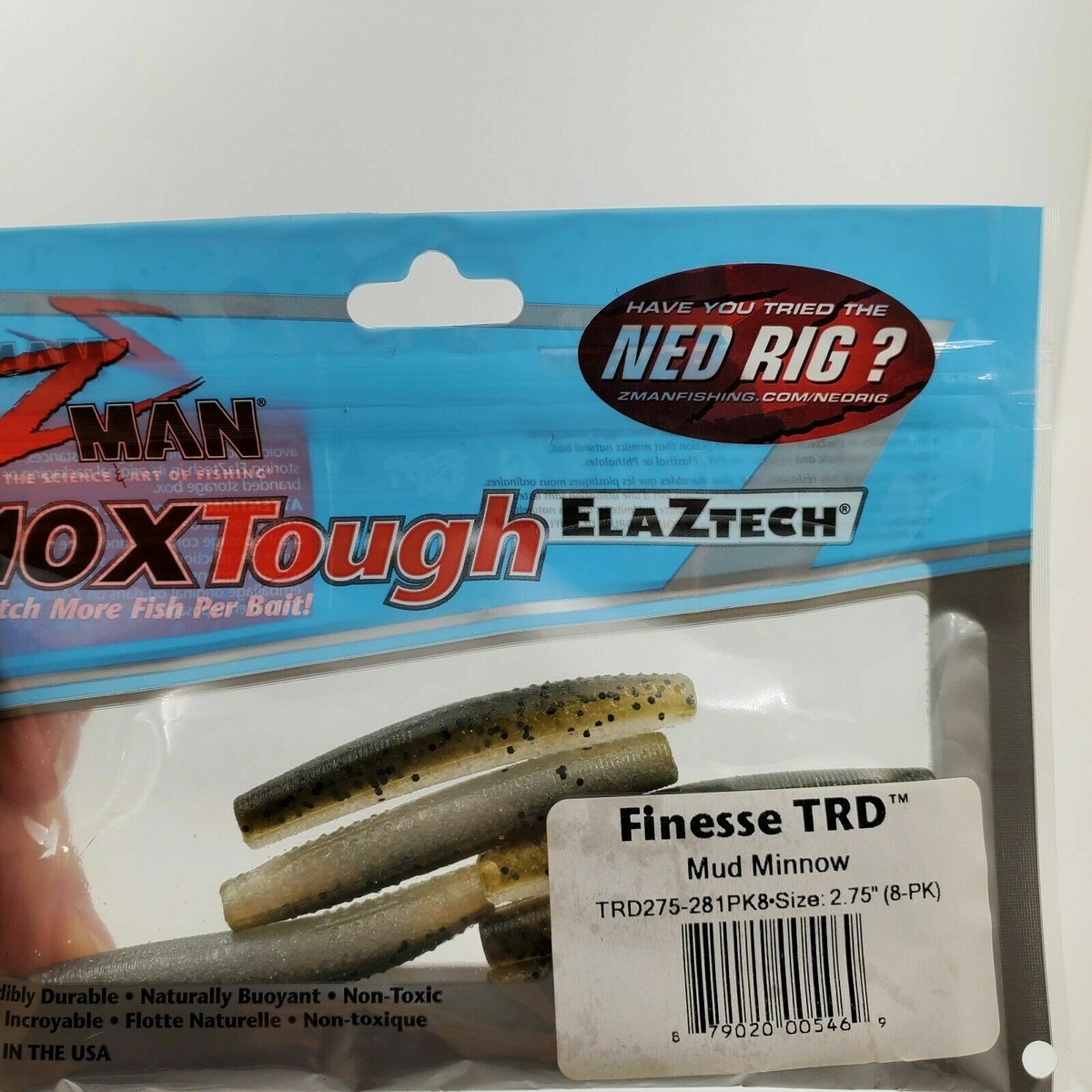 Z-Man Finesse TRD 2.75